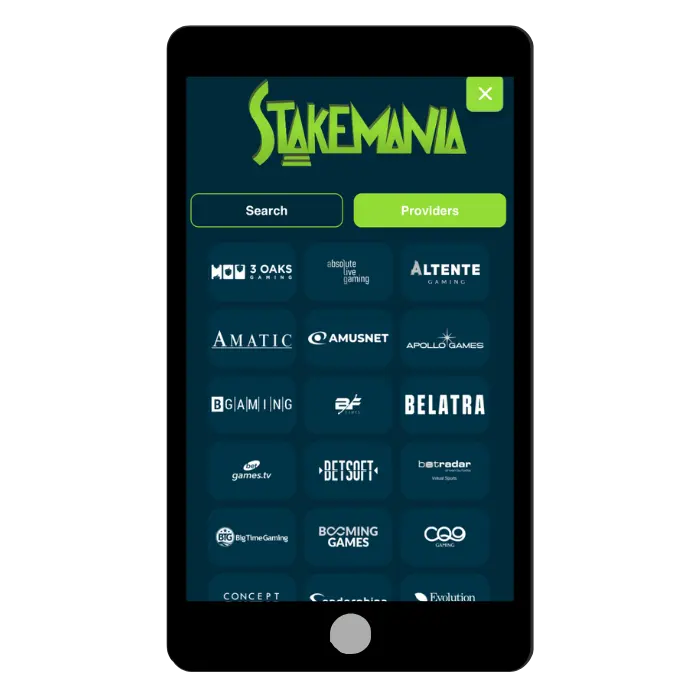 StakeMania app